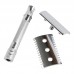 Aparelho De Barbear - Safety Razor Merkur 15c Open Comb Pente Aberto